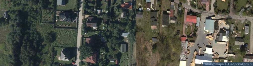 Zdjęcie satelitarne Jana Pawła II ul.