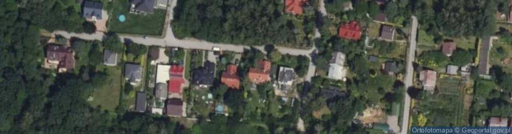 Zdjęcie satelitarne Jagodowa ul.