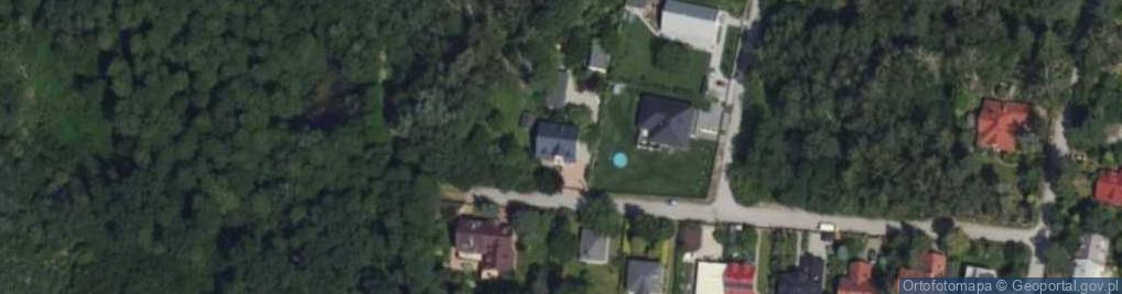 Zdjęcie satelitarne Jagodowa ul.
