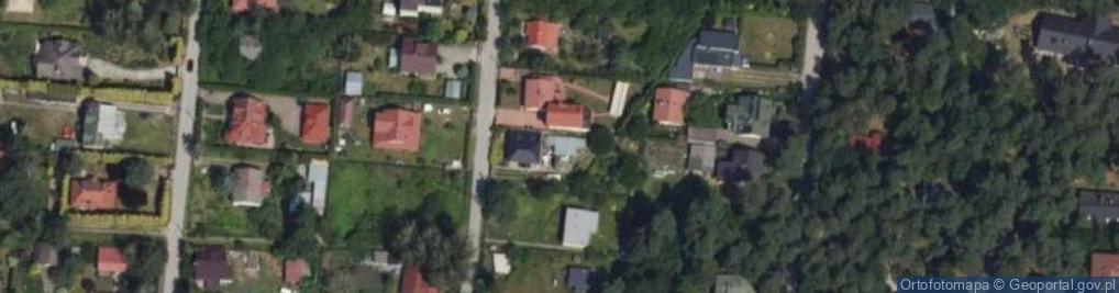 Zdjęcie satelitarne Jałowcowa ul.