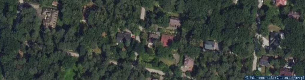 Zdjęcie satelitarne Jasna ul.