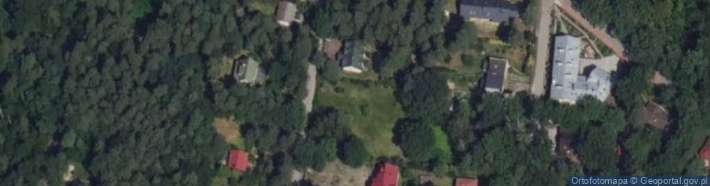 Zdjęcie satelitarne Jasna ul.