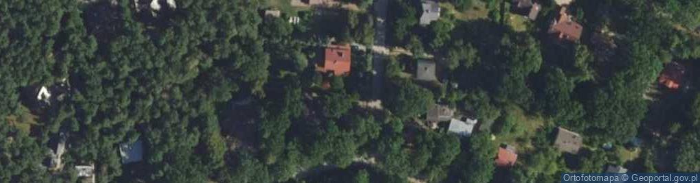 Zdjęcie satelitarne Jastrzębi Lot ul.