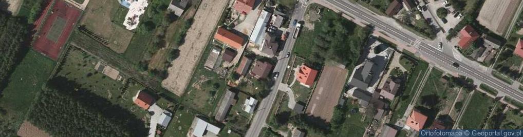 Zdjęcie satelitarne Jana Pawła II ul.