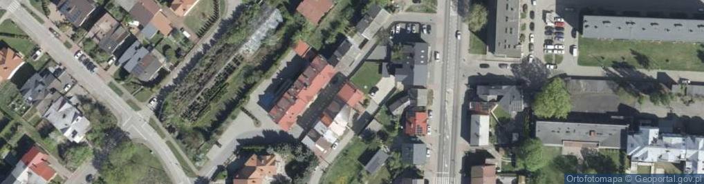 Zdjęcie satelitarne Jantarowa ul.