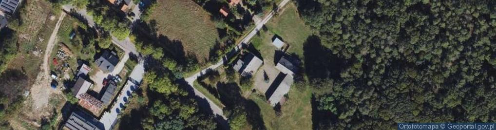 Zdjęcie satelitarne Jagiellońska ul.