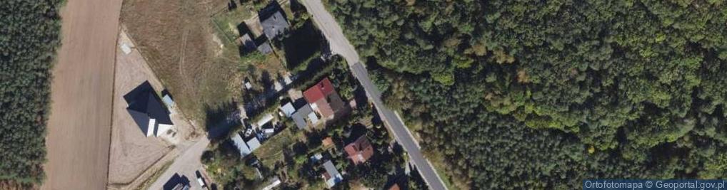 Zdjęcie satelitarne Jagiellońska ul.