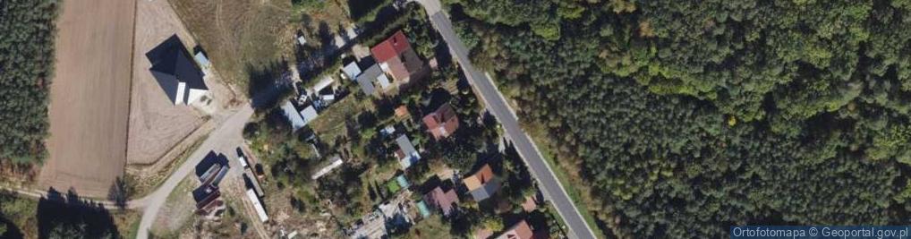 Zdjęcie satelitarne Jagiellońska ul.