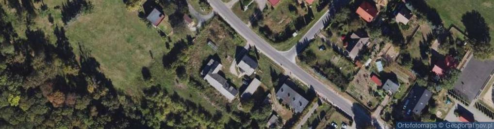 Zdjęcie satelitarne Jagiellońska ul.