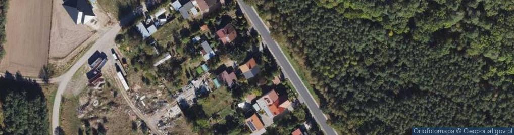 Zdjęcie satelitarne Jagiellońska ul.