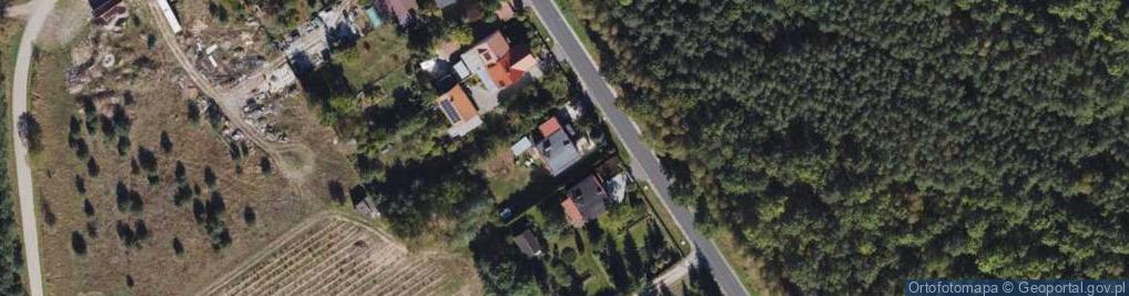 Zdjęcie satelitarne Jagiellońska ul.