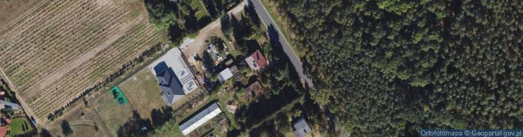 Zdjęcie satelitarne Jagiellońska ul.