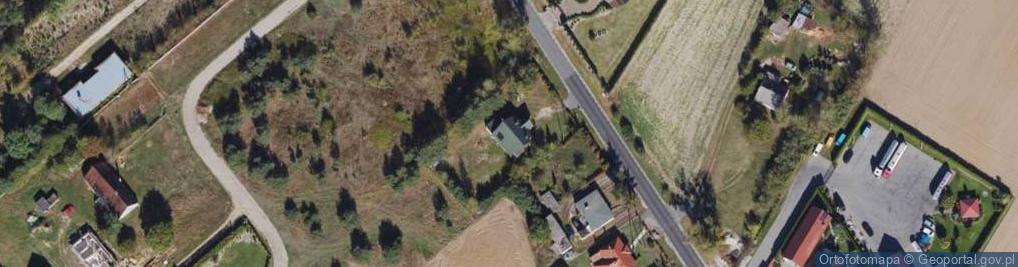 Zdjęcie satelitarne Jagiellońska ul.