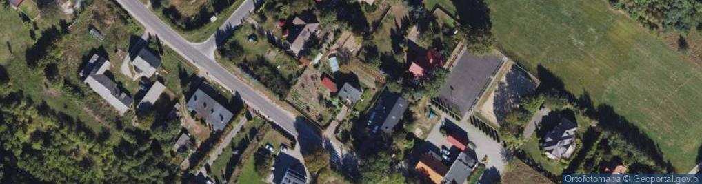 Zdjęcie satelitarne Jagiellońska ul.