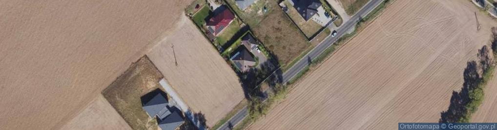 Zdjęcie satelitarne Jagiellońska ul.