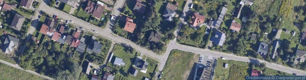 Zdjęcie satelitarne Janczarskiego Czesława ul.