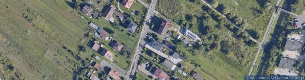 Zdjęcie satelitarne Janowicka ul.