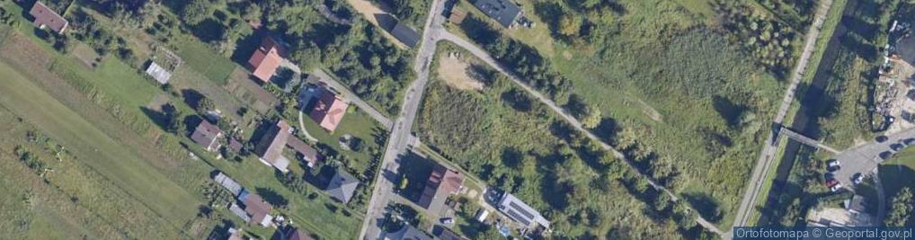 Zdjęcie satelitarne Janowicka ul.