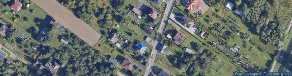 Zdjęcie satelitarne Janowicka ul.
