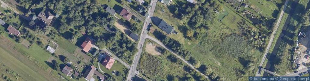 Zdjęcie satelitarne Janowicka ul.