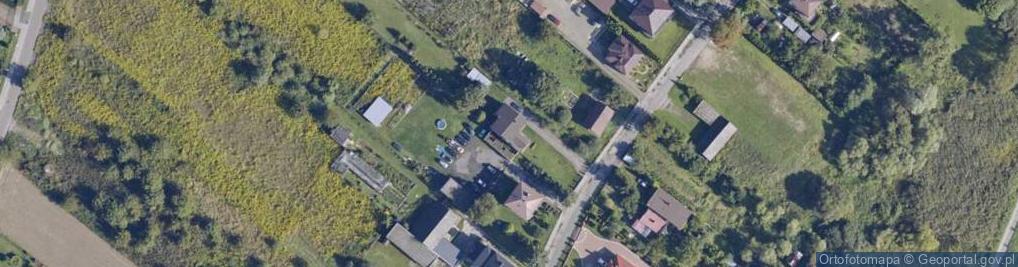 Zdjęcie satelitarne Janowicka ul.