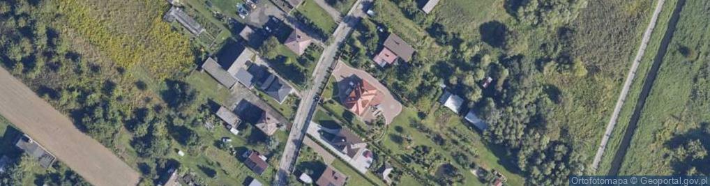 Zdjęcie satelitarne Janowicka ul.