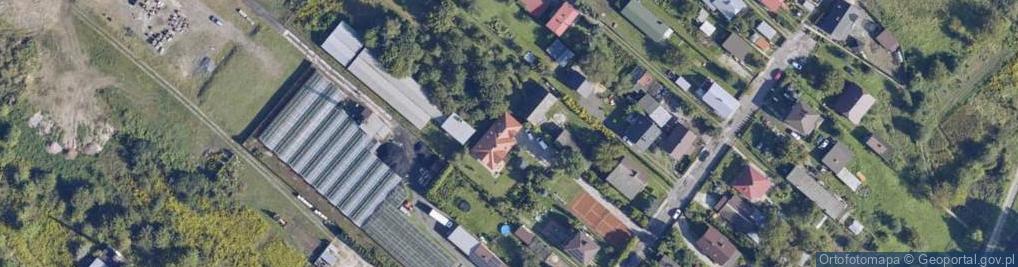 Zdjęcie satelitarne Janowicka ul.