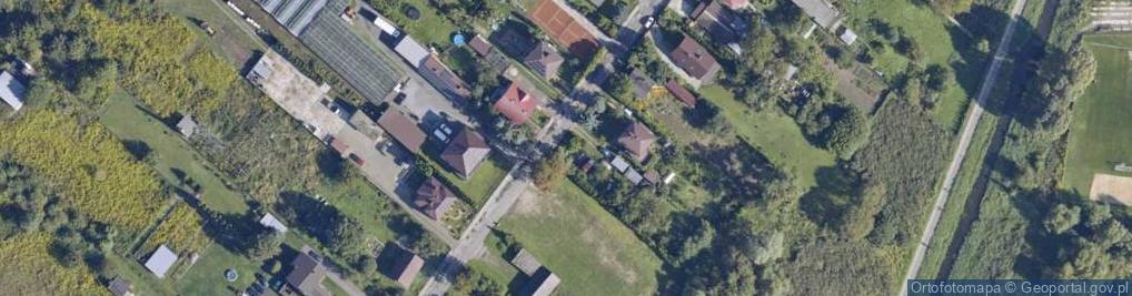 Zdjęcie satelitarne Janowicka ul.