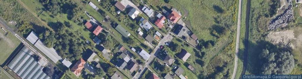 Zdjęcie satelitarne Janowicka ul.