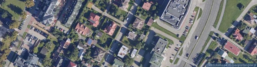 Zdjęcie satelitarne Jasna ul.