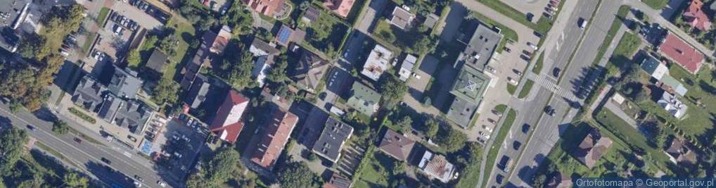 Zdjęcie satelitarne Jasna ul.