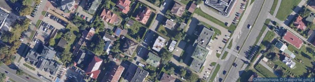Zdjęcie satelitarne Jasna ul.