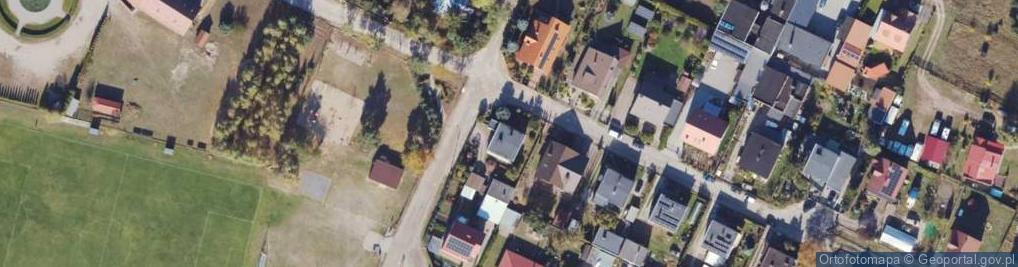 Zdjęcie satelitarne Jagodowa ul.