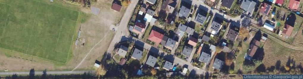 Zdjęcie satelitarne Jarzębinowa ul.