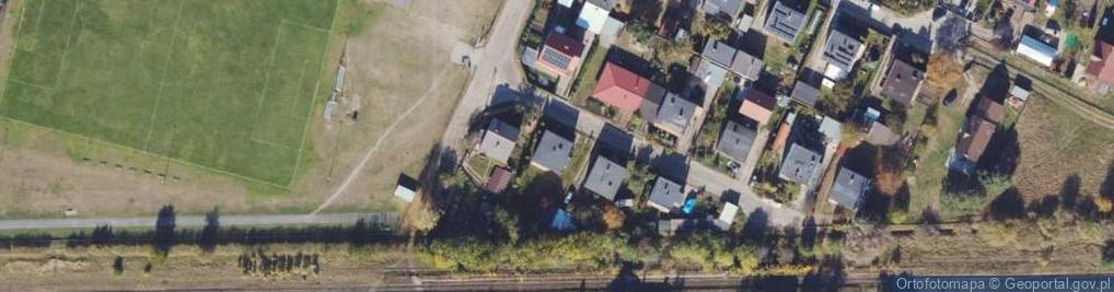 Zdjęcie satelitarne Jarzębinowa ul.