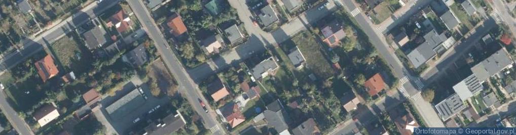 Zdjęcie satelitarne Jackowskiego ul.