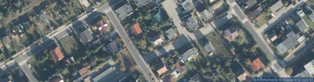 Zdjęcie satelitarne Jackowskiego ul.