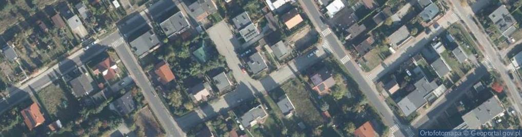 Zdjęcie satelitarne Jackowskiego ul.