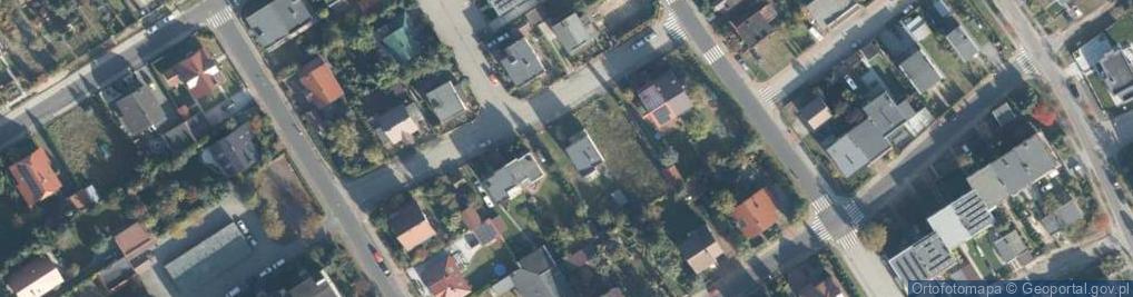 Zdjęcie satelitarne Jackowskiego ul.