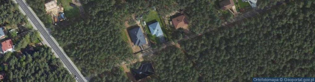 Zdjęcie satelitarne Jaśminowa ul.