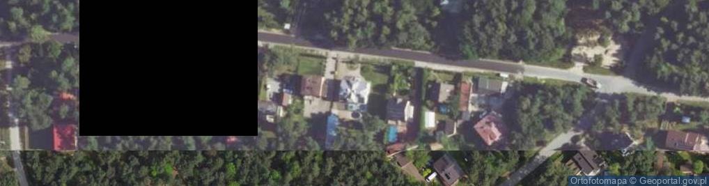 Zdjęcie satelitarne Jasna ul.