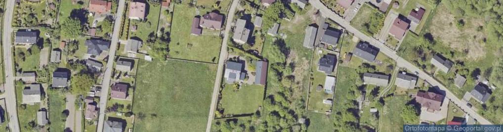 Zdjęcie satelitarne Jana III ul.