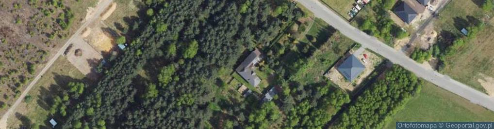Zdjęcie satelitarne Jagodowa ul.