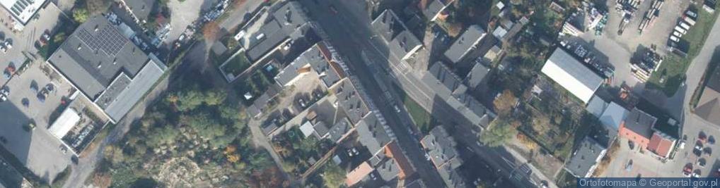 Zdjęcie satelitarne Jagiellońska ul.