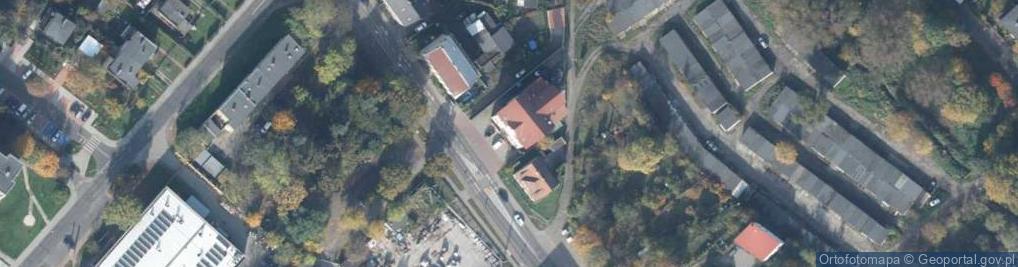 Zdjęcie satelitarne Jagiellońska ul.