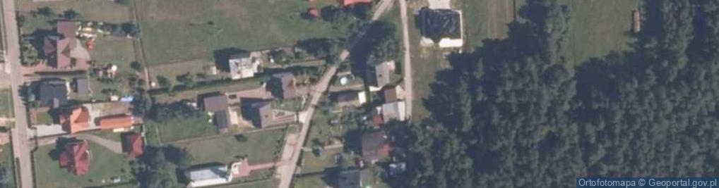 Zdjęcie satelitarne Jana Pawła II ul.