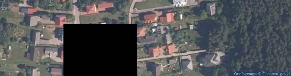 Zdjęcie satelitarne Jana Pawła II ul.