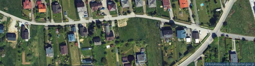 Zdjęcie satelitarne Jana Pawła II ul.