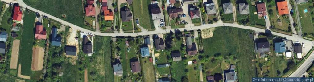Zdjęcie satelitarne Jana Pawła II ul.