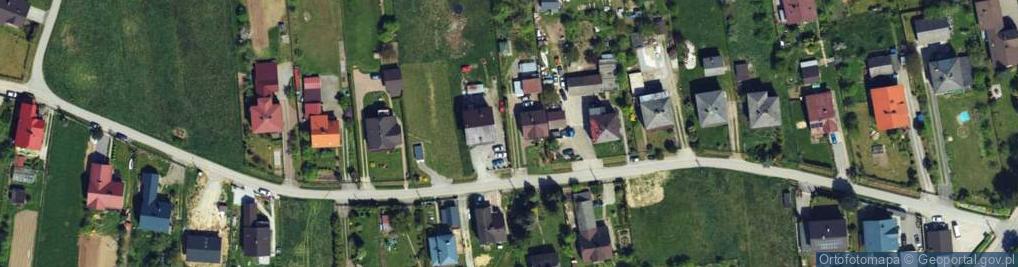 Zdjęcie satelitarne Jana Pawła II ul.